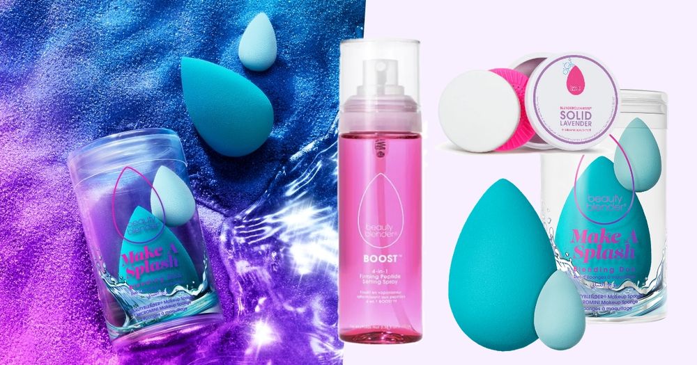 人氣防曬ALLIE竟聯名beautyblender「爆賣美妝蛋＋神級防曬」，打造夏日銅牆鐵壁防護罩！-9