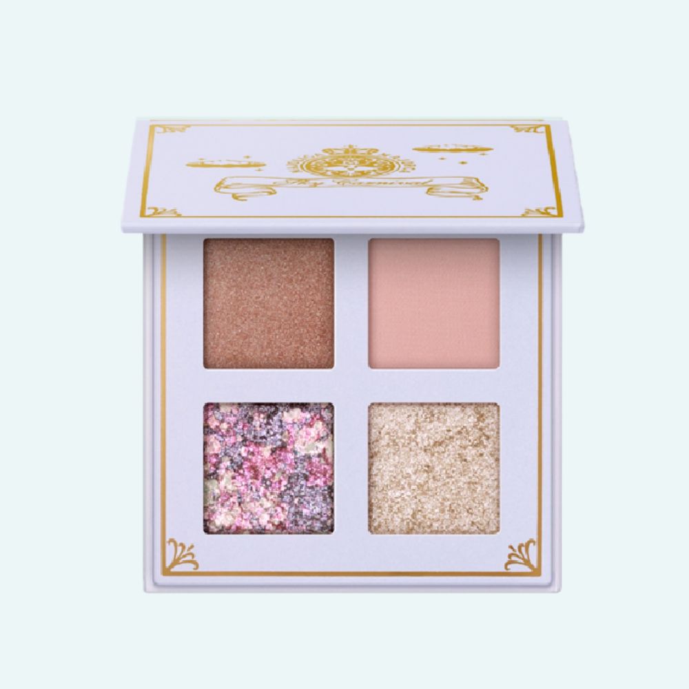 戀愛魔鏡20周年！日妞爆買限量魔幻眼影盤，超仙氣色選低飽和奶杏色必買！-5