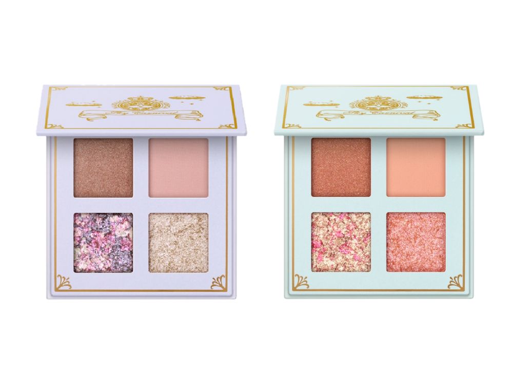 戀愛魔鏡20周年！日妞爆買限量魔幻眼影盤，超仙氣色選低飽和奶杏色必買！-6