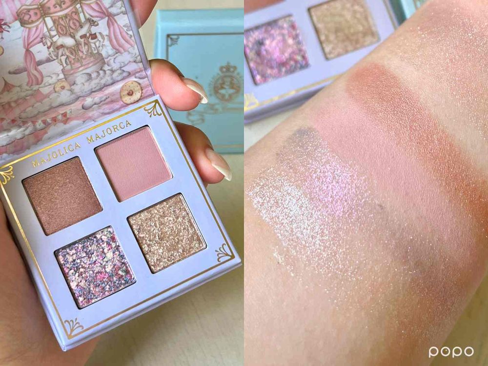 戀愛魔鏡20周年！日妞爆買限量魔幻眼影盤，超仙氣色選低飽和奶杏色必買！-9