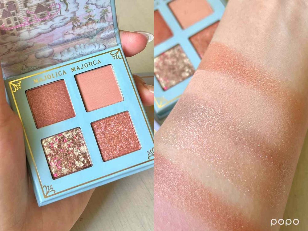 戀愛魔鏡20周年！日妞爆買限量魔幻眼影盤，超仙氣色選低飽和奶杏色必買！-8