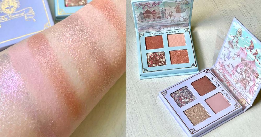 戀愛魔鏡20周年！日妞爆買限量魔幻眼影盤，超仙氣色選低飽和奶杏色必買！-1