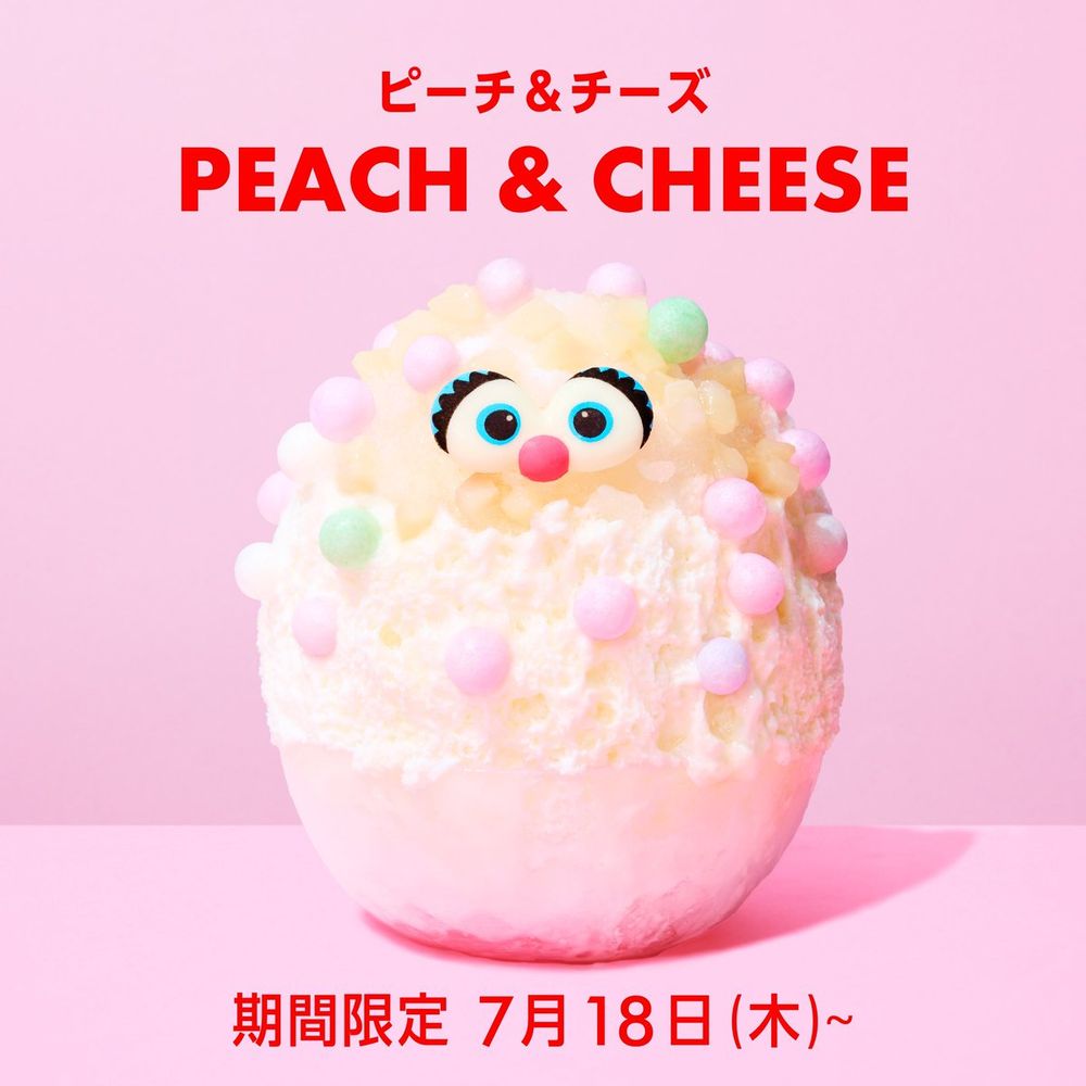 去日本必吃！東京咖啡廳「Elmo、大鳥」6款造型刨冰Q到捨不得吃、還有薄荷色餅乾怪玩偶必買！-2