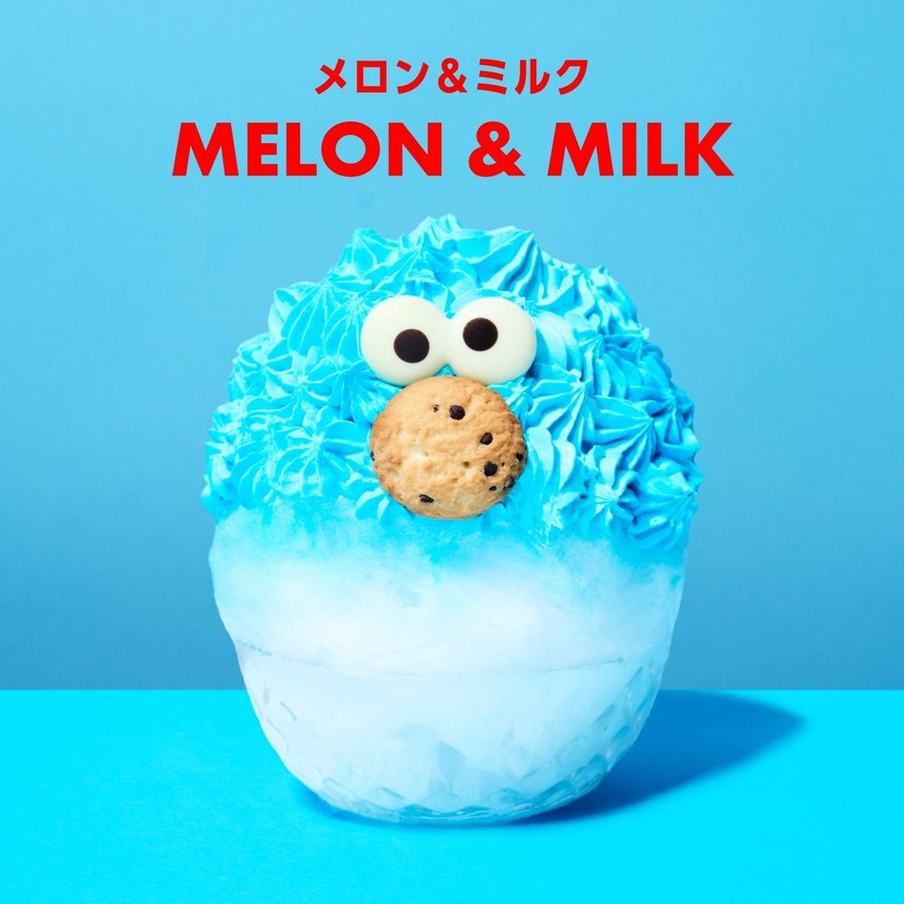 去日本必吃！東京咖啡廳「Elmo、大鳥」6款造型刨冰Q到捨不得吃、還有薄荷色餅乾怪玩偶必買！-4
