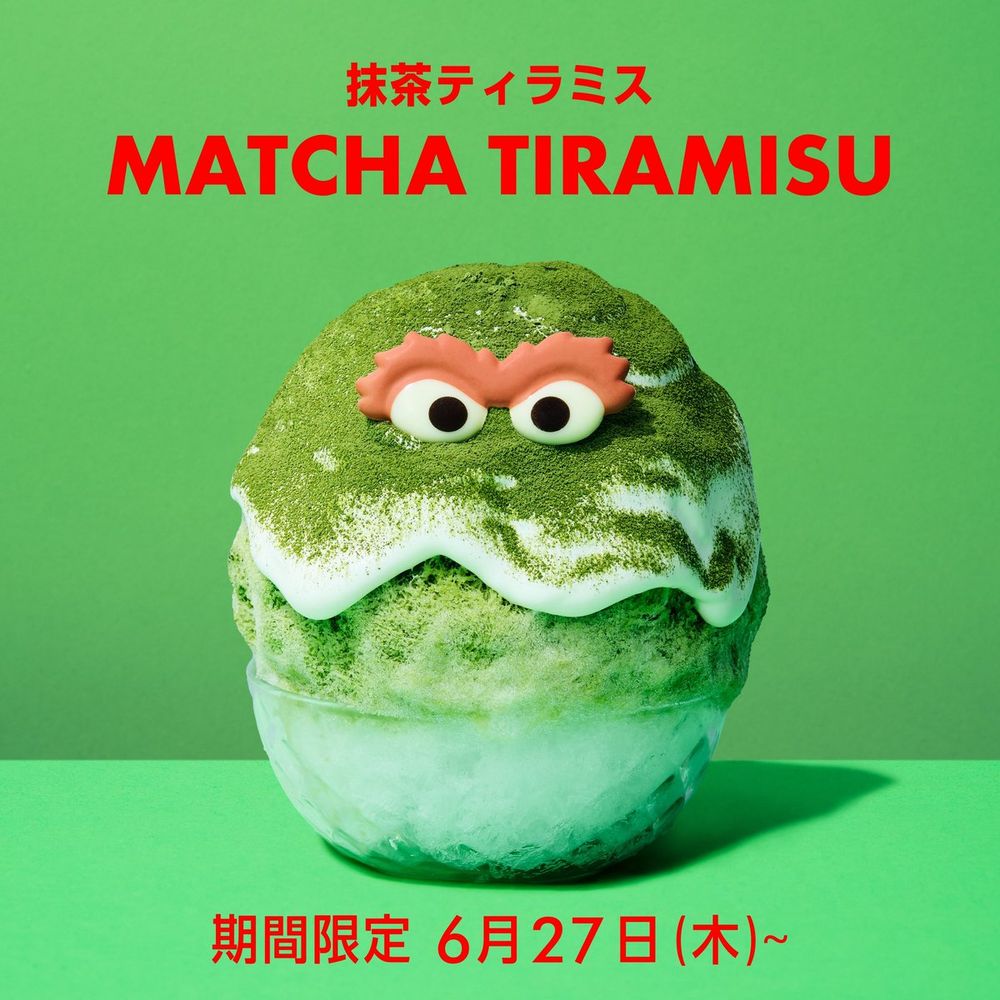 去日本必吃！東京咖啡廳「Elmo、大鳥」6款造型刨冰Q到捨不得吃、還有薄荷色餅乾怪玩偶必買！-5