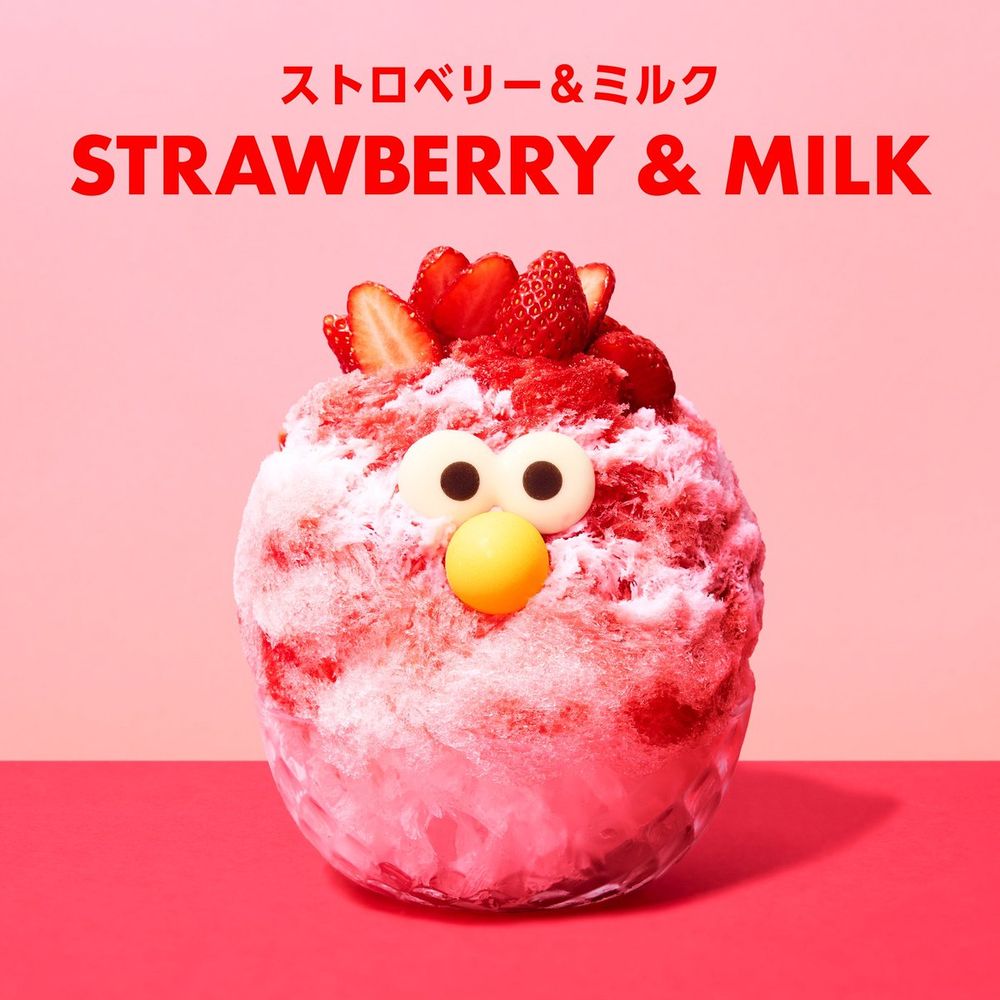 去日本必吃！東京咖啡廳「Elmo、大鳥」6款造型刨冰Q到捨不得吃、還有薄荷色餅乾怪玩偶必買！-14