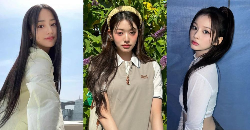 韓網熱議04年生的神顏女偶像！Sullyoon、Minji顏值震撼畢業典禮，張員瑛被封四代神顏！-1