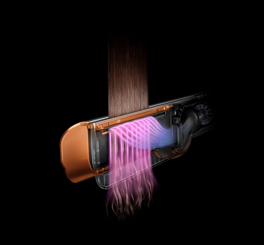 Jisoo同款整髮器！全新Dyson Airstrait™ 氣流直髮器，自然捲、稻草髮救星！新光A11快閃搶先體驗！-2