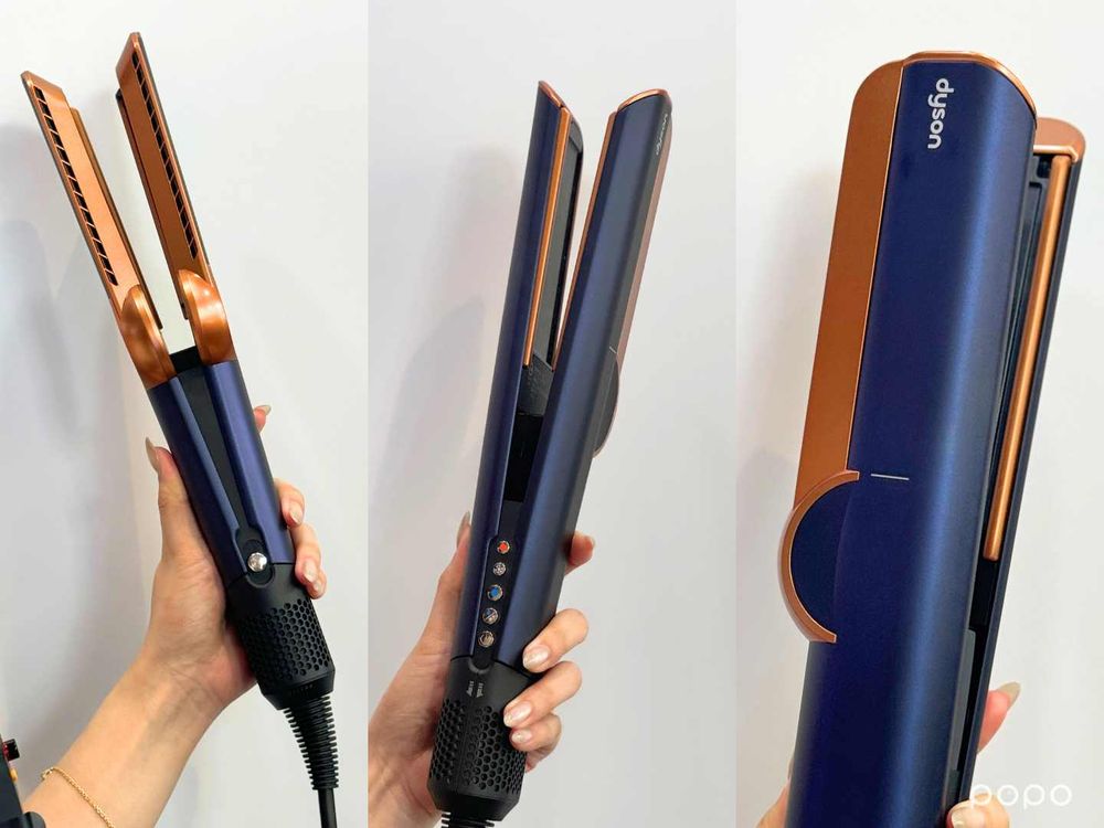 Jisoo同款整髮器！全新Dyson Airstrait™ 氣流直髮器，自然捲、稻草髮救星！新光A11快閃搶先體驗！-16