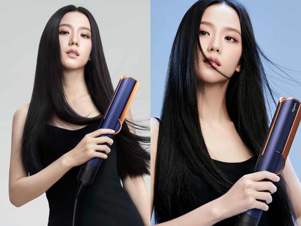 Jisoo同款整髮器！全新Dyson Airstrait™ 氣流直髮器，自然捲、稻草髮救星！新光A11快閃搶先體驗！-14