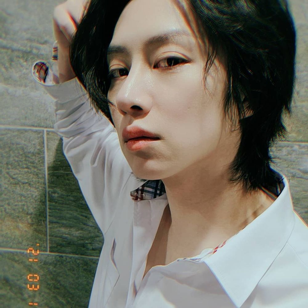 網友公認男團顏值擔當！臉蛋天才金泰亨V、精靈王子Felix...，他不僅是民選門面、還是官宣C位！-10