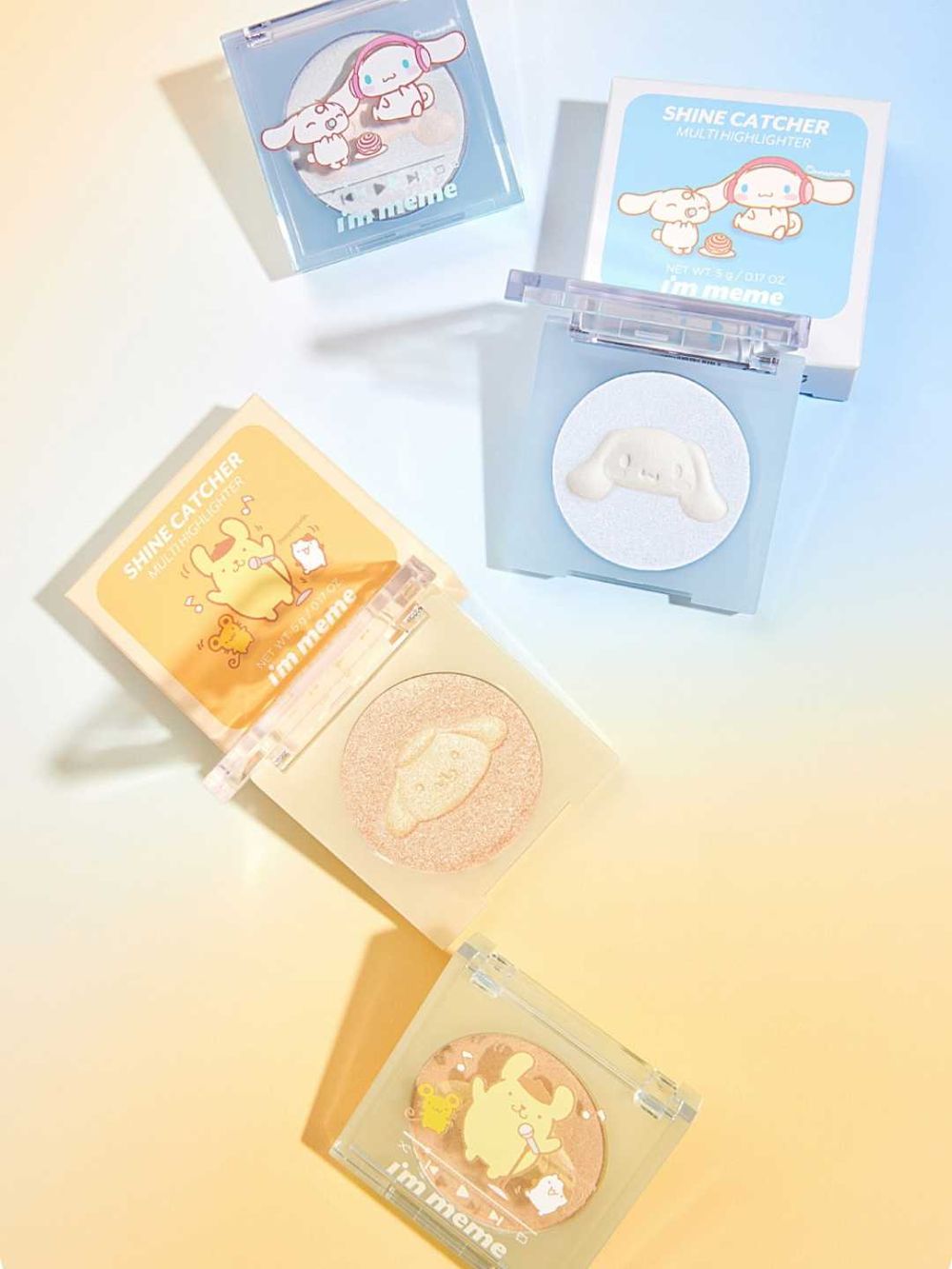 日妞搶翻I’M MEME三麗鷗聯名彩妝！「大耳狗公仔蜜粉」台灣也能買得到，可愛爆擊、必收藏！-11