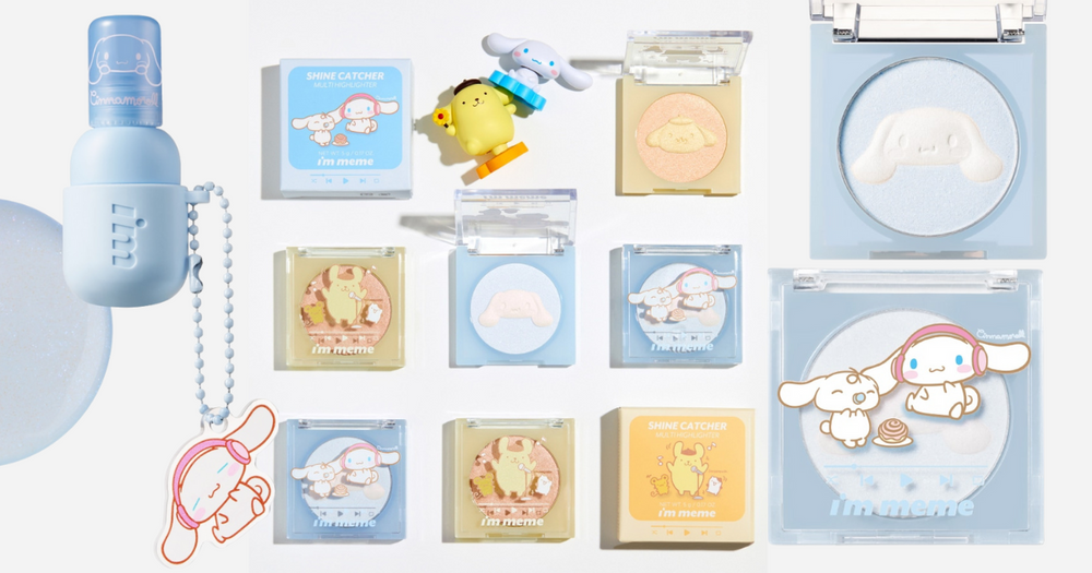日妞搶翻I’M MEME三麗鷗聯名彩妝！「大耳狗公仔蜜粉」台灣也能買得到，可愛爆擊、必收藏！-1