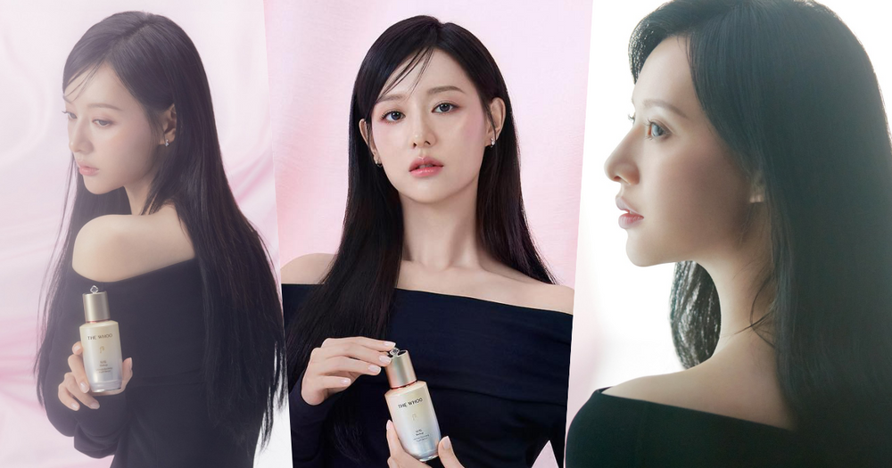 金智媛美妝資源狂炸！最美側顏狂推這罐「發光精華液」，韓國名媛人手一瓶、不老秘訣大公開！-1