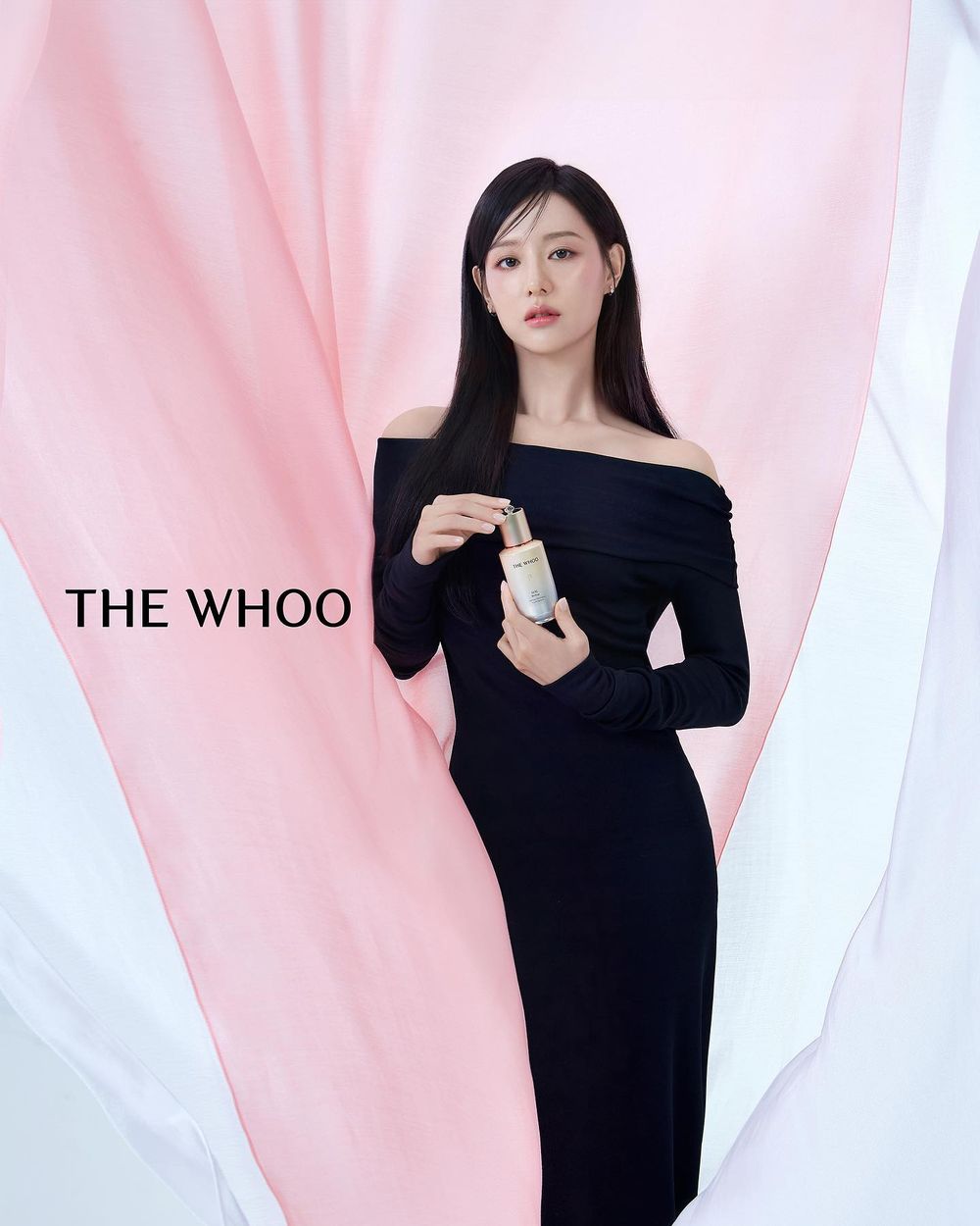 金智媛美妝資源狂炸！最美側顏狂推這罐「發光精華液」，韓國名媛人手一瓶、不老秘訣大公開！-13