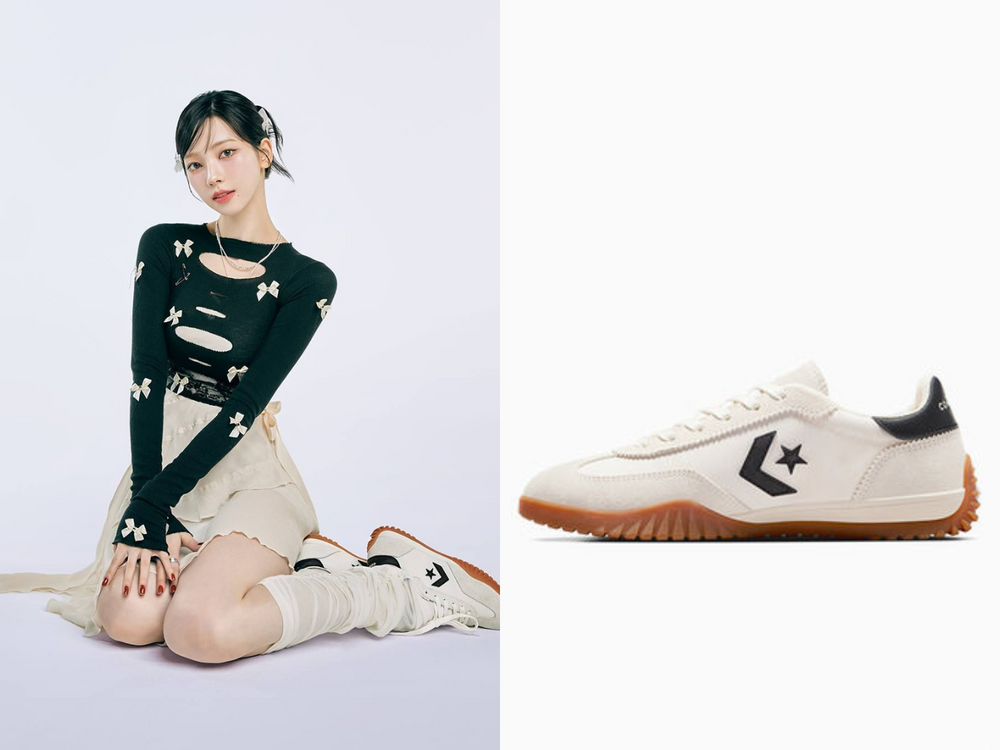 Converse立大功！連Karina都愛上「美腿德訓鞋、胖胖鞋」不得不說超好看！-4