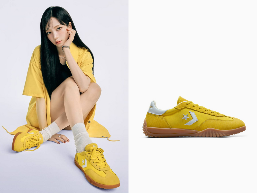 Converse立大功！連Karina都愛上「美腿德訓鞋、胖胖鞋」不得不說超好看！-3