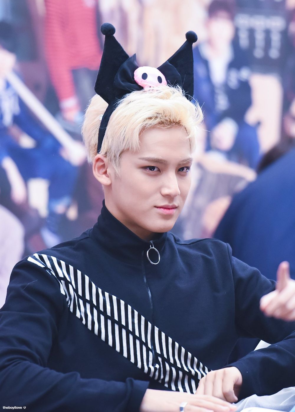 韓網熱議6位適合酷洛米造型韓國偶像！張員瑛化身超萌小惡魔，然竣、珉奎又帥又可愛！-4