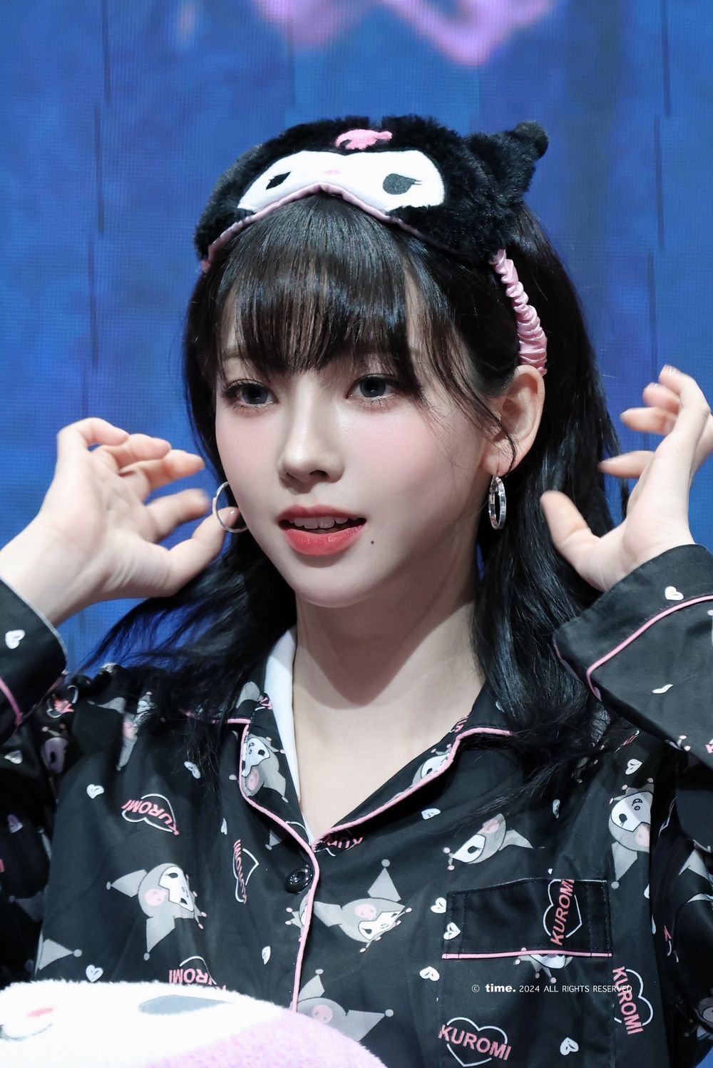 韓網熱議6位適合酷洛米造型韓國偶像！張員瑛化身超萌小惡魔，然竣、珉奎又帥又可愛！-6