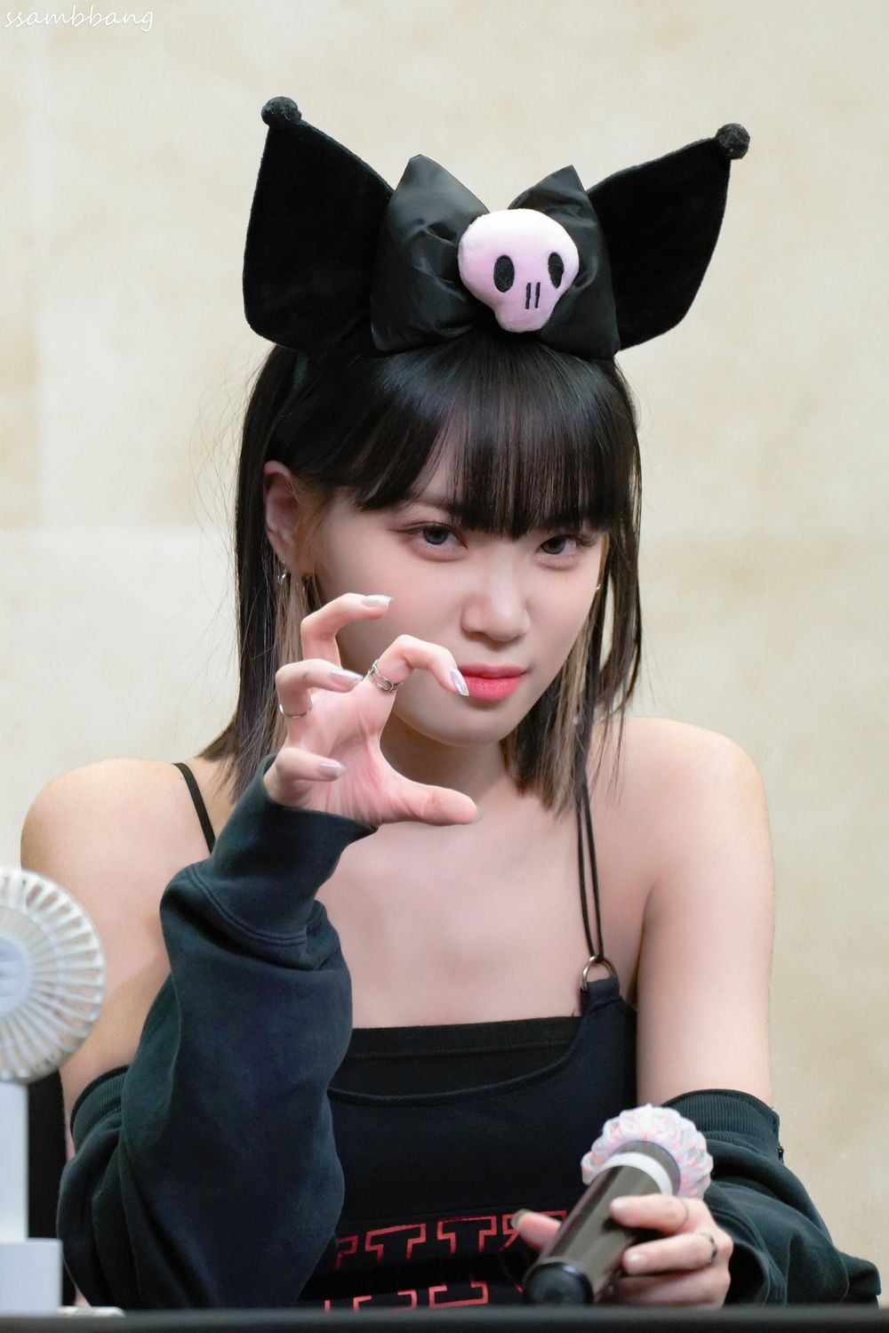 韓網熱議6位適合酷洛米造型韓國偶像！張員瑛化身超萌小惡魔，然竣、珉奎又帥又可愛！-11