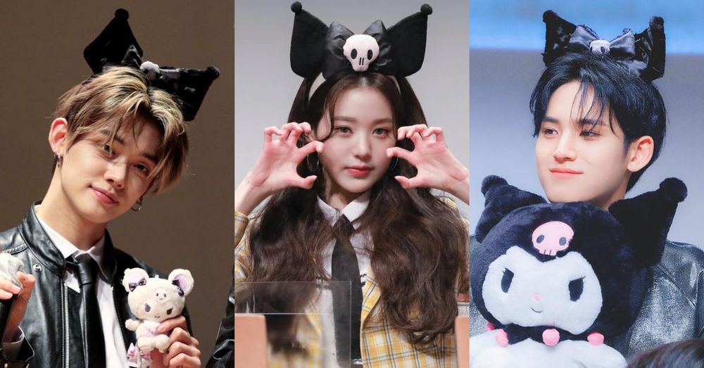 韓網熱議6位適合酷洛米造型韓國偶像！張員瑛化身超萌小惡魔，然竣、珉奎又帥又可愛！-1