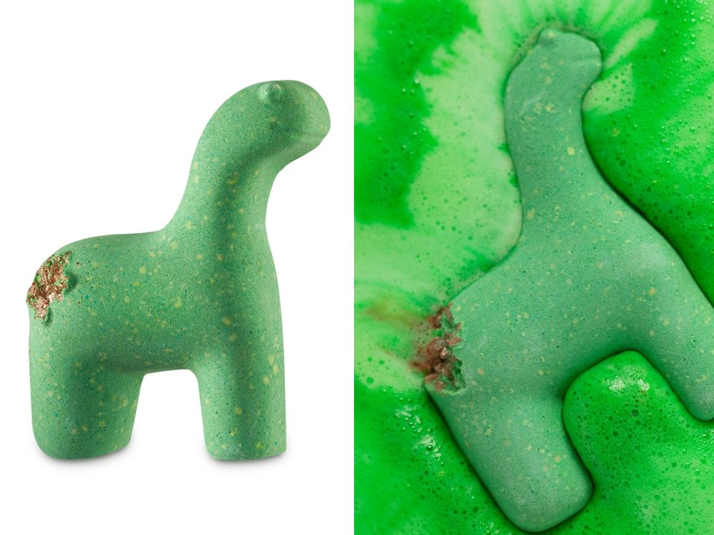 童趣十足汽泡彈！LUSH父親節限定系列，玫瑰薰衣草恐龍、木質果香太空人，超復古收音機鐵盒必收藏！-7