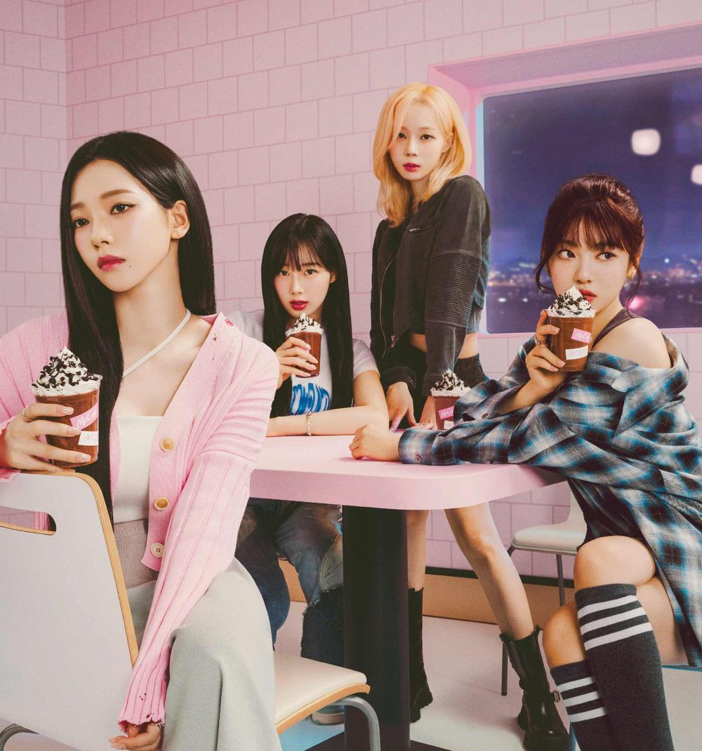 aespa成日本麥當勞代言人？！廣告曝光美哭網友、新品「OREO薄荷巧克力冰沙」同步開賣！-4