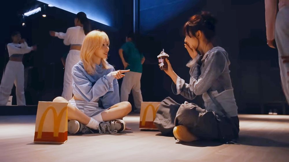 aespa成日本麥當勞代言人？！廣告曝光美哭網友、新品「OREO薄荷巧克力冰沙」同步開賣！-8