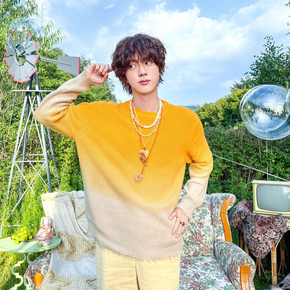 阿米的驕傲！BTS防彈Jin接任「巴黎奧運火炬手」竟然是第一棒、當天造型曝光！-10