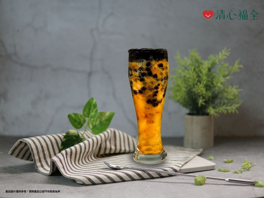 清心福全跟貓貓蟲咖波聯名啦！別針、刺繡飲料提袋Q到想全包，新品「紅心芭樂檸檬」同步上市！-3