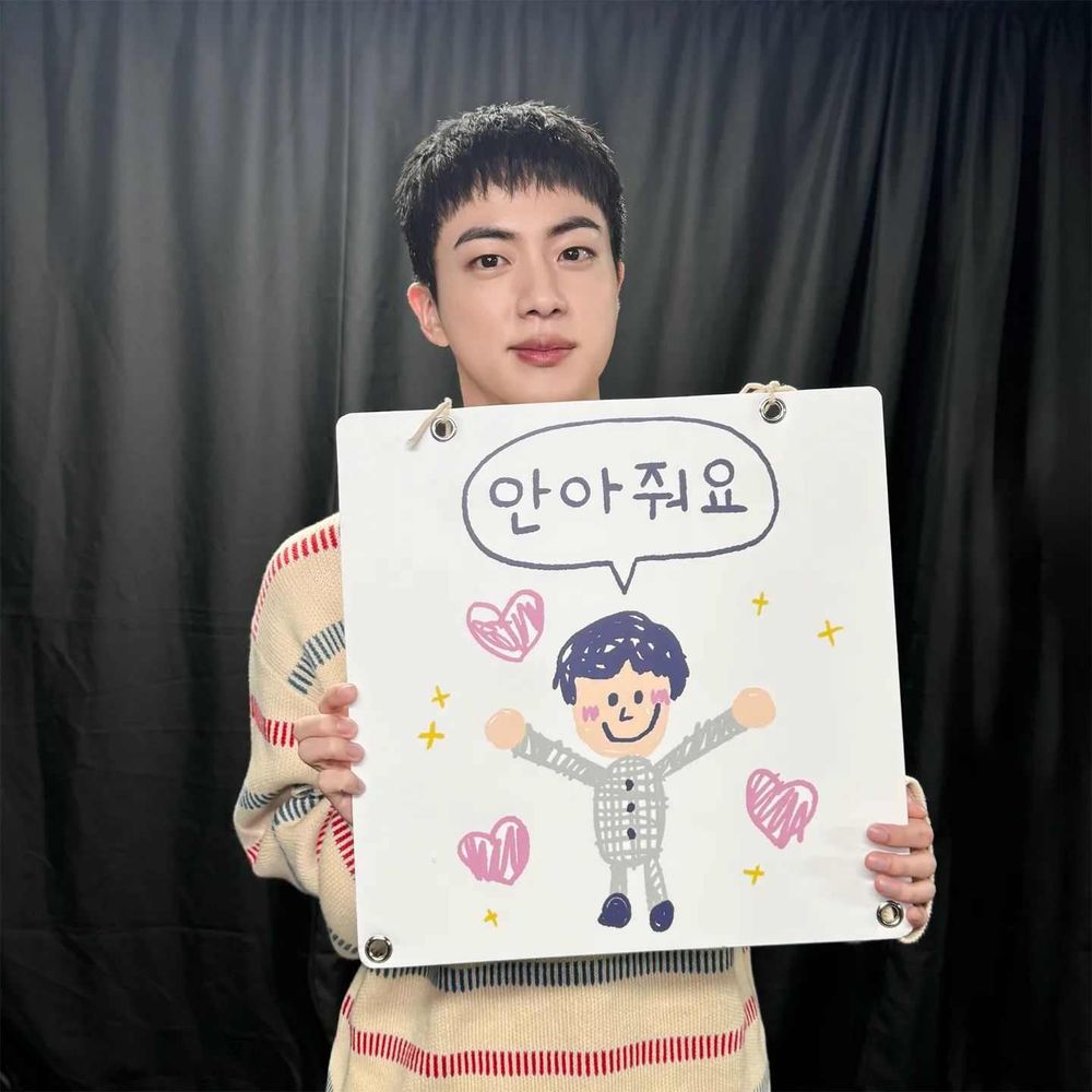 BTS防彈Jin驚喜宣布擔任2024巴黎奧運火炬手，傳遞時間日期曝光！-5