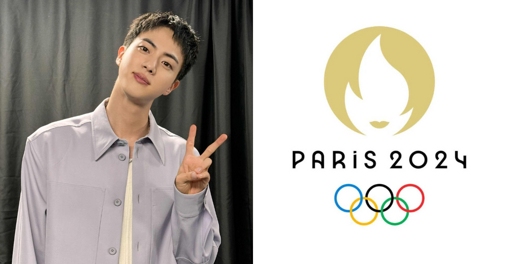 BTS防彈Jin驚喜宣布擔任2024巴黎奧運火炬手，傳遞時間日期曝光！-1
