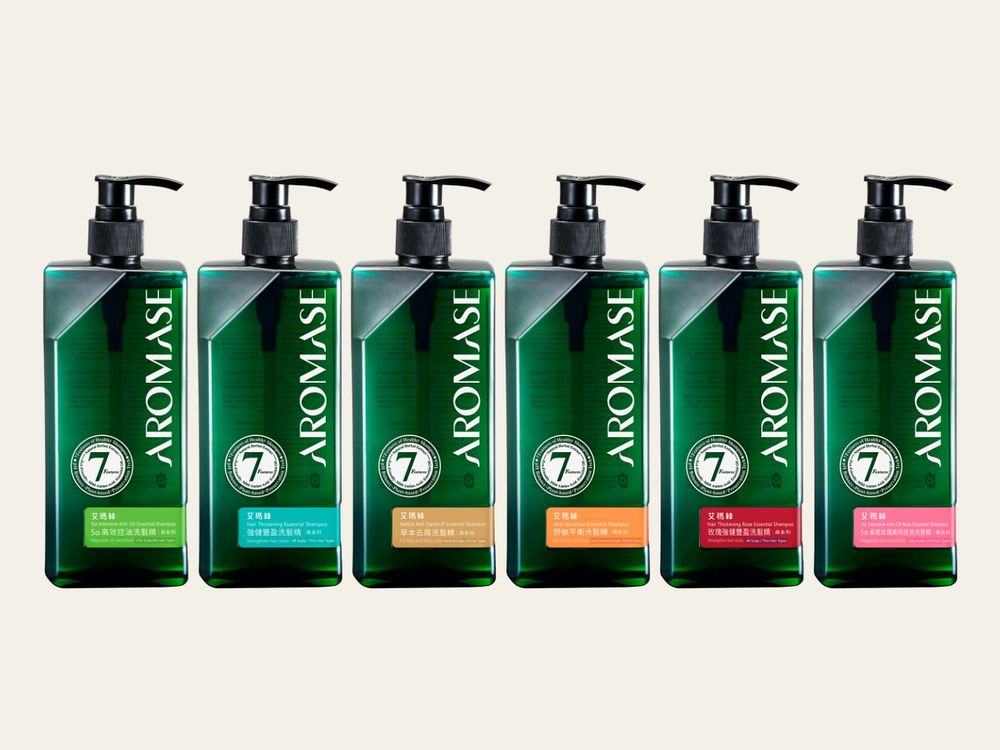 艾瑪絲洗髮精超有感大升級！ AROMASE新品「森系列洗髮精」扁塌、油屑、舒敏一次到位，洗出夏季最飄逸秀髮！-9