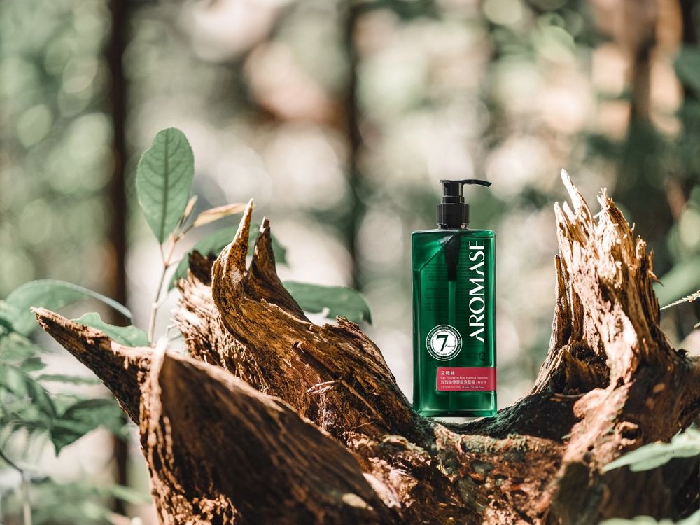 艾瑪絲洗髮精超有感大升級！ AROMASE新品「森系列洗髮精」扁塌、油屑、舒敏一次到位，洗出夏季最飄逸秀髮！-7