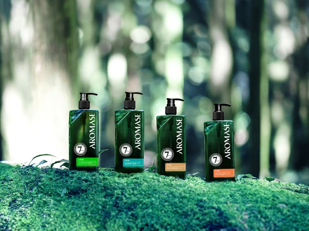 艾瑪絲洗髮精超有感大升級！ AROMASE新品「森系列洗髮精」扁塌、油屑、舒敏一次到位，洗出夏季最飄逸秀髮！-5