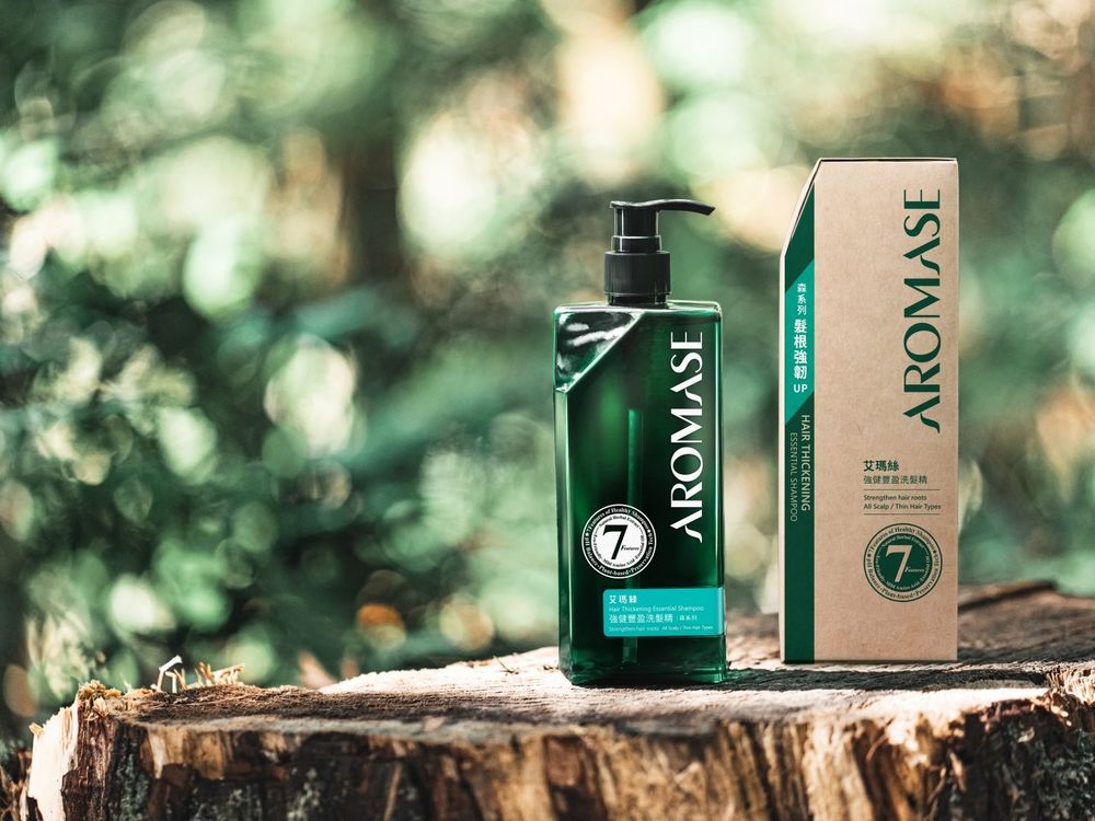 艾瑪絲洗髮精超有感大升級！ AROMASE新品「森系列洗髮精」扁塌、油屑、舒敏一次到位，洗出夏季最飄逸秀髮！-2