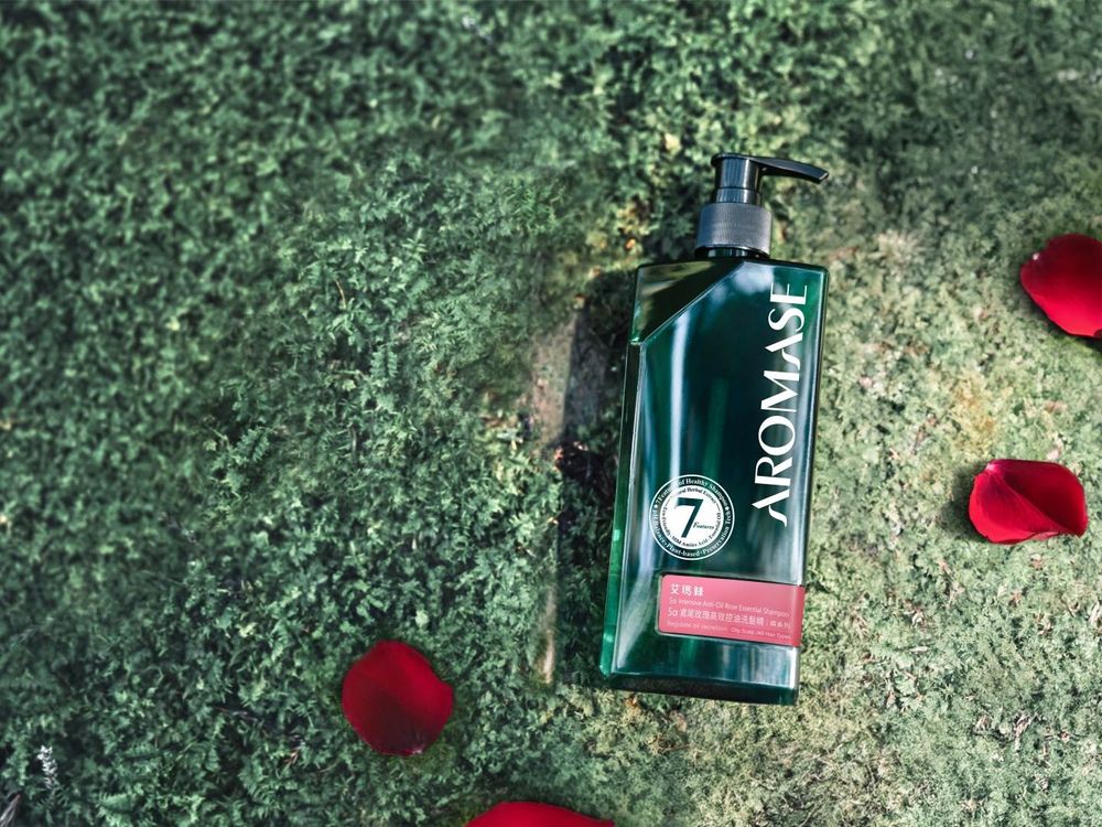 艾瑪絲洗髮精超有感大升級！ AROMASE新品「森系列洗髮精」扁塌、油屑、舒敏一次到位，洗出夏季最飄逸秀髮！-6