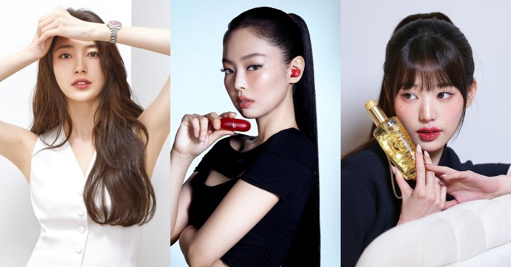 盤點7位到處都能看到廣告的韓國女偶像！Jennie狂拿8代言，張員瑛代言多到數不完！-1