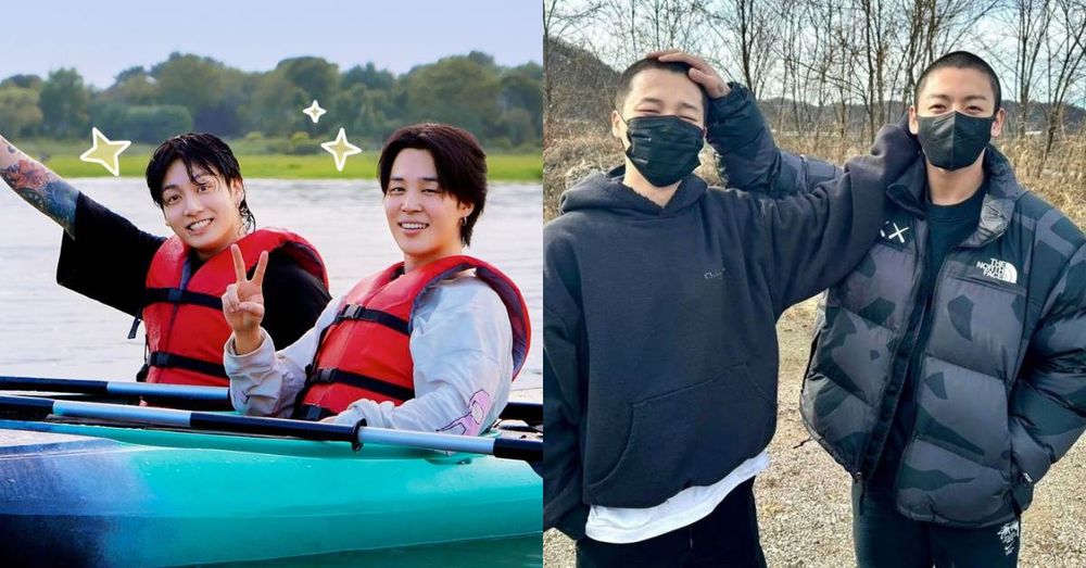 BTS防彈忙內兄弟Jimin柾國合體！攜手最新旅遊實境秀《ARE YOU SURE?!》，8月這天Disney+上線！-1