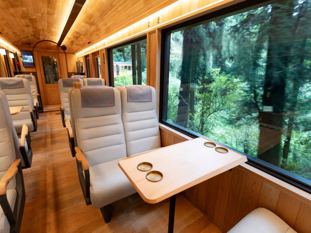 全台最美觀光列車阿里山「福森號」這天通車！美炸檜木車廂、五星飯店火車便當5亮點一次看！-4