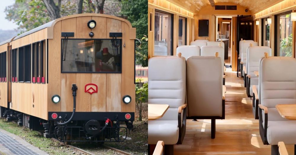 全台最美觀光列車阿里山「福森號」這天通車！美炸檜木車廂、五星飯店火車便當5亮點一次看！-10