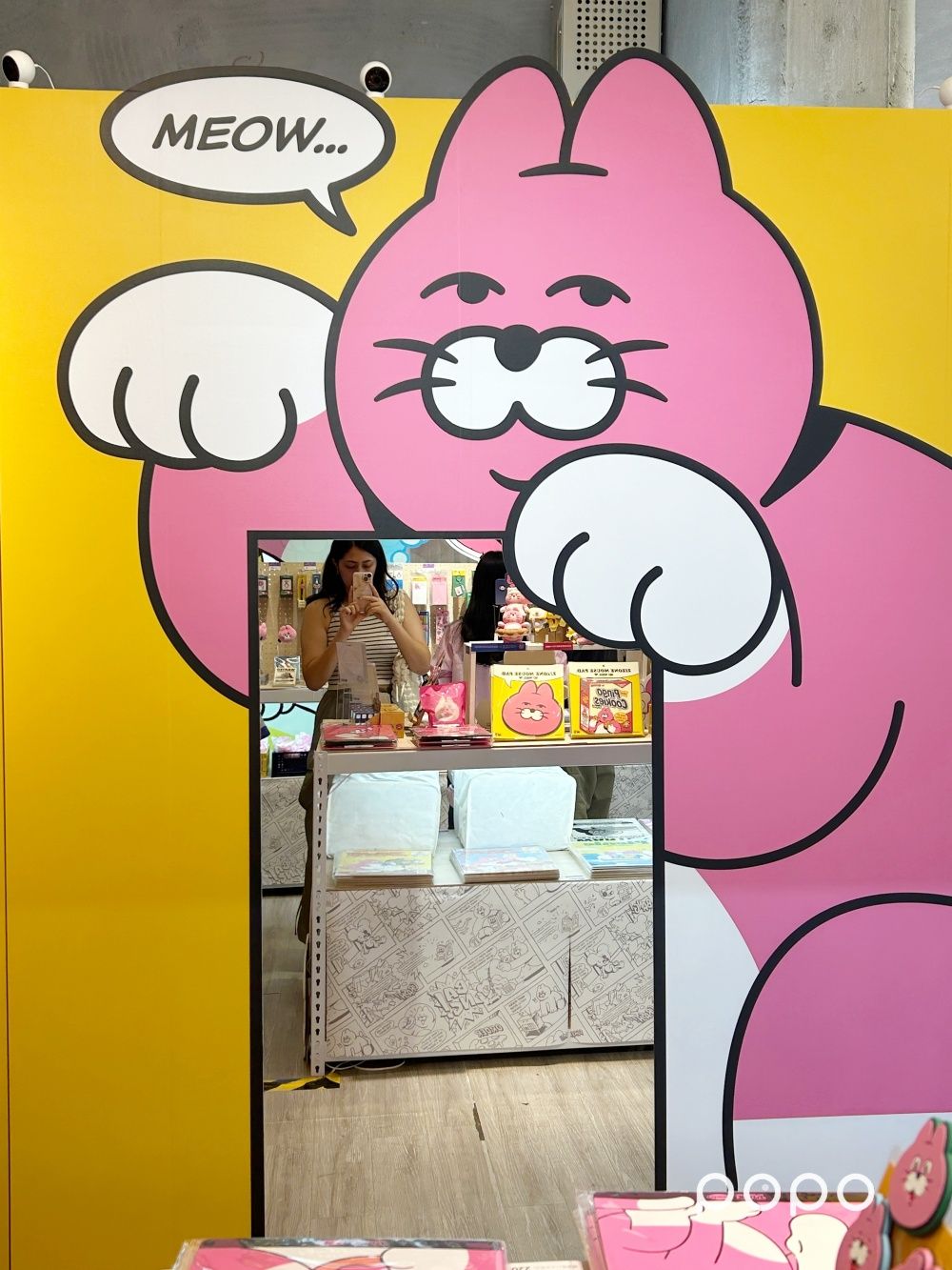 韓妞最愛的ZIZONE粉紅貓快閃店降臨華山！「絨毛玩偶盲盒、大頭零錢包」必買周邊搶先看！-16