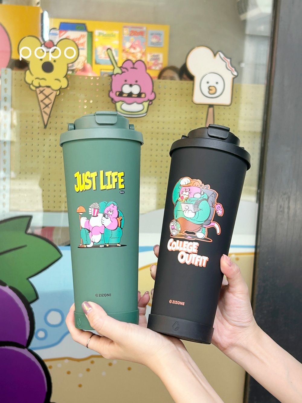 韓妞最愛的ZIZONE粉紅貓快閃店降臨華山！「絨毛玩偶盲盒、大頭零錢包」必買周邊搶先看！-18