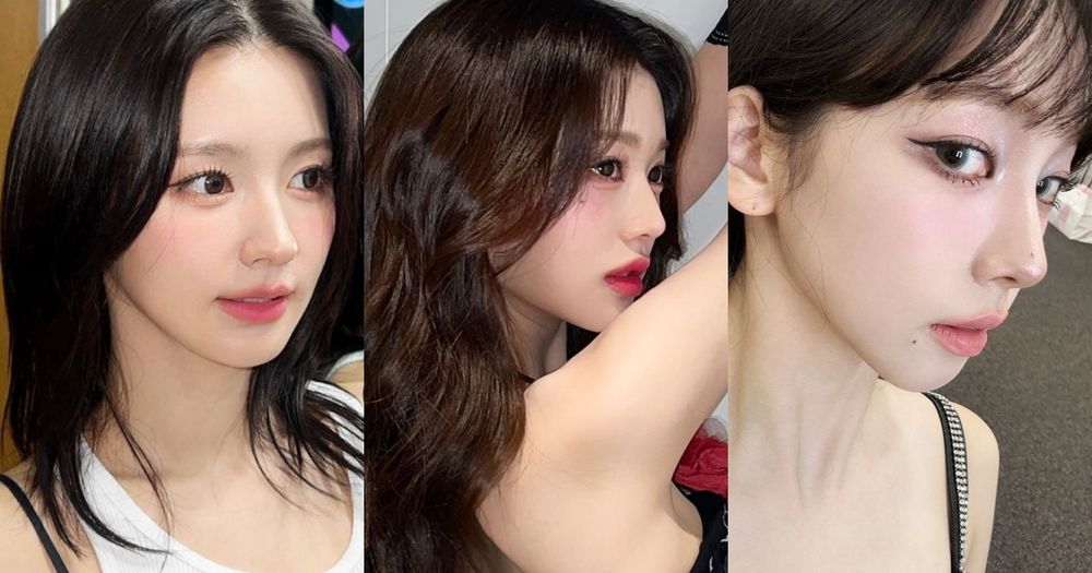 這種美貌真的存在？！韓團公認5位「側顏殺美女」員瑛、卡寶側臉像漫畫走出來的！-17