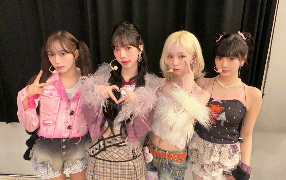 2024上半年音放一位數最多的韓國女團！NewJeans輸(G)I-DLE，冠軍橫掃14個一位太狂！-13