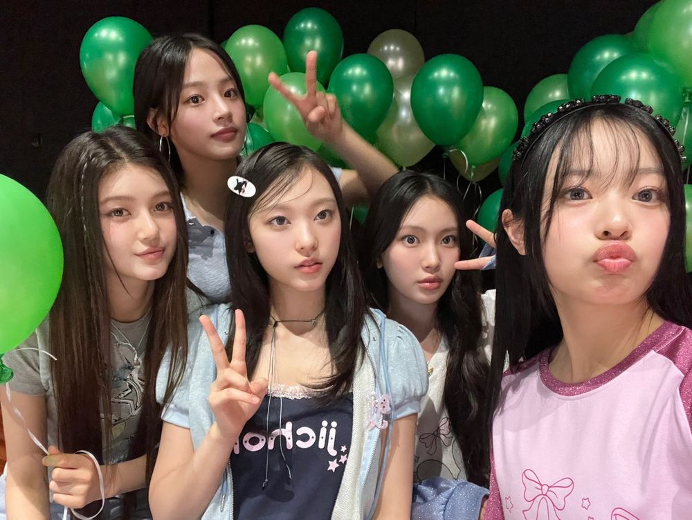 2024上半年音放一位數最多的韓國女團！NewJeans輸(G)I-DLE，冠軍橫掃14個一位太狂！-5