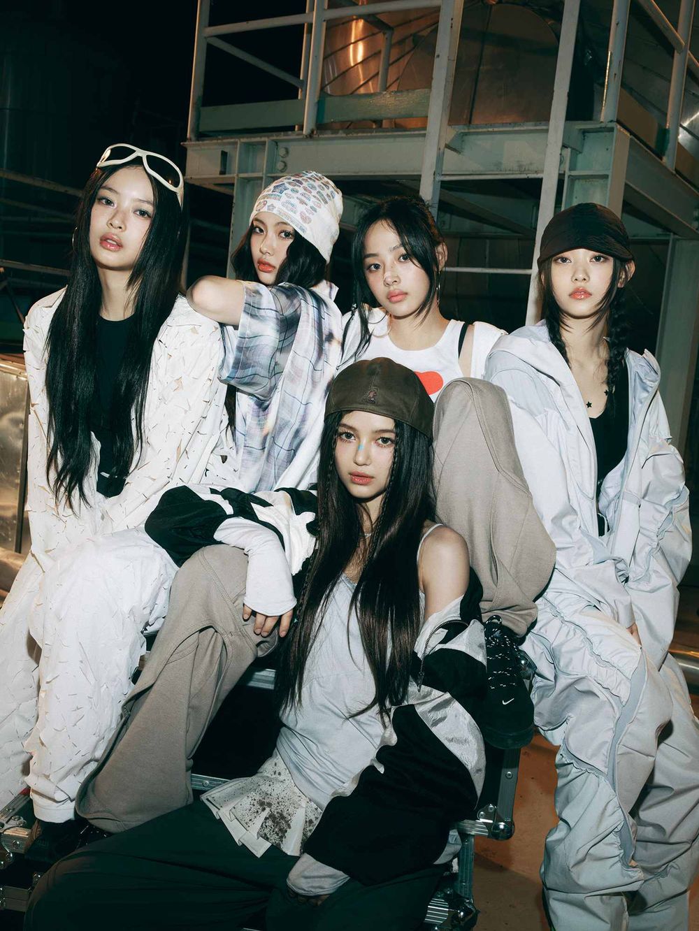 2024上半年音放一位數最多的韓國女團！NewJeans輸(G)I-DLE，冠軍橫掃14個一位太狂！-4