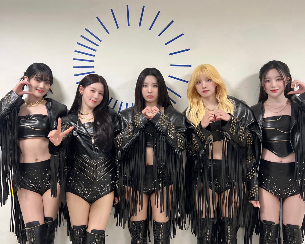 2024上半年音放一位數最多的韓國女團！NewJeans輸(G)I-DLE，冠軍橫掃14個一位太狂！-7