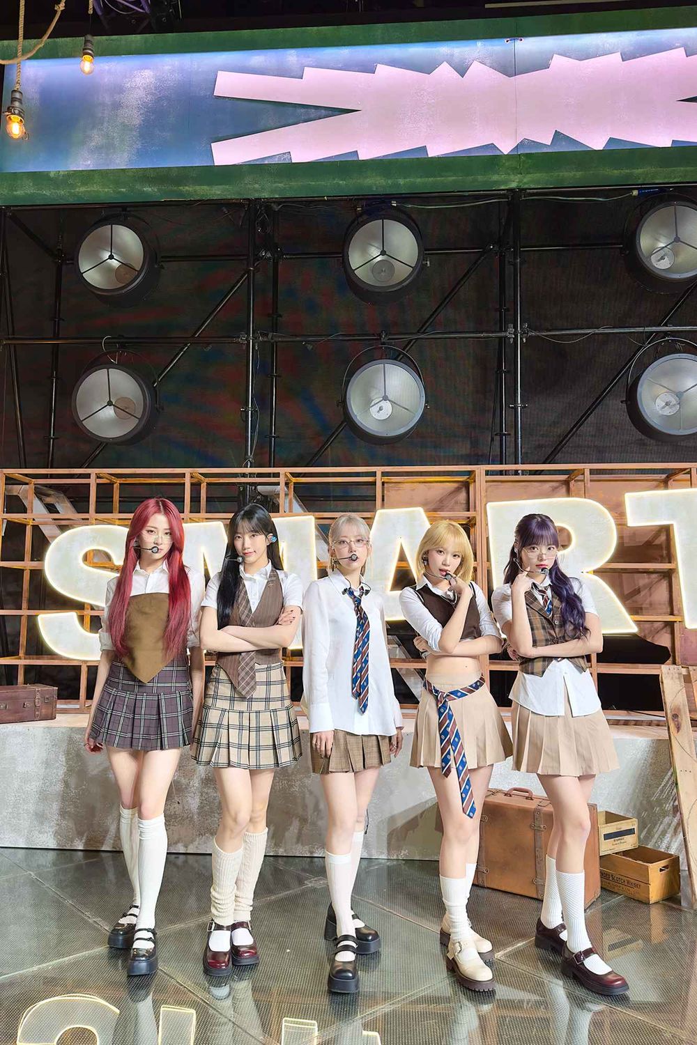 2024上半年音放一位數最多的韓國女團！NewJeans輸(G)I-DLE，冠軍橫掃14個一位太狂！-8
