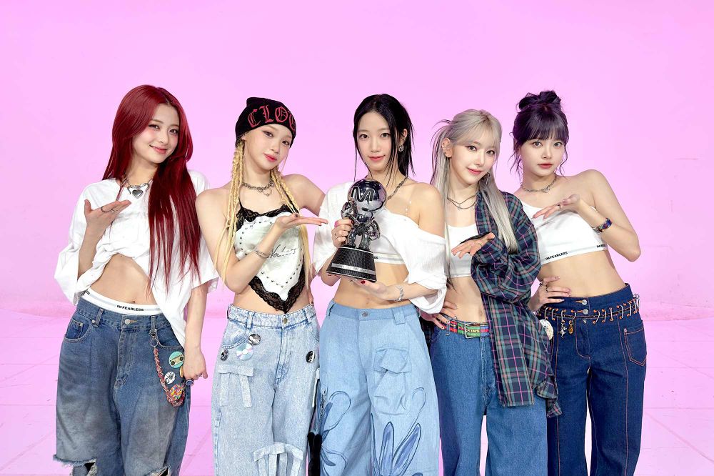 2024上半年音放一位數最多的韓國女團！NewJeans輸(G)I-DLE，冠軍橫掃14個一位太狂！-9
